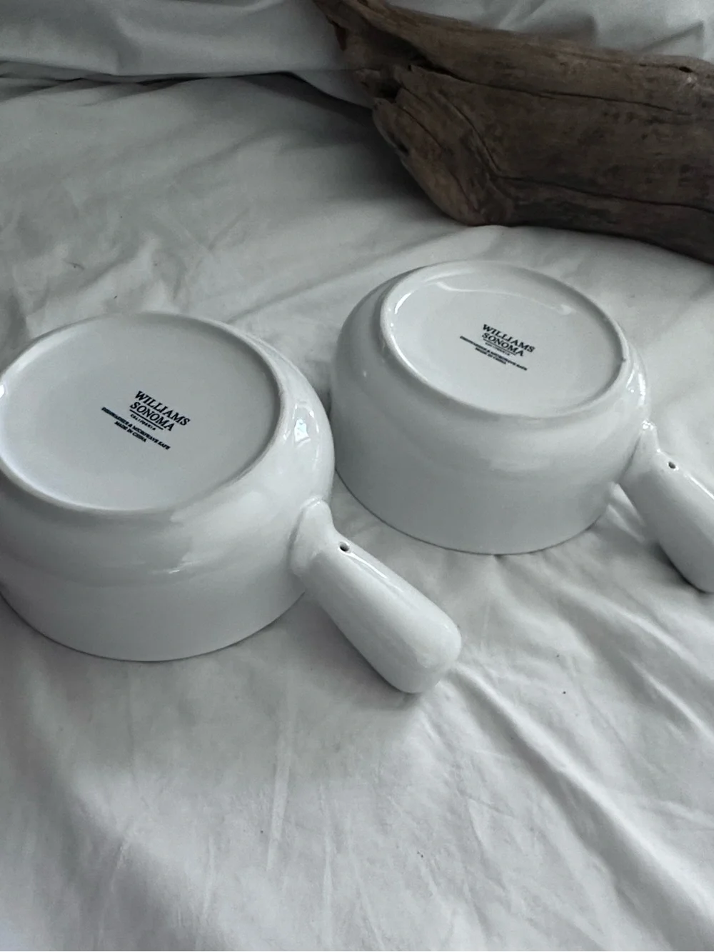 Williams Sonoma French Onion Soup Bowls